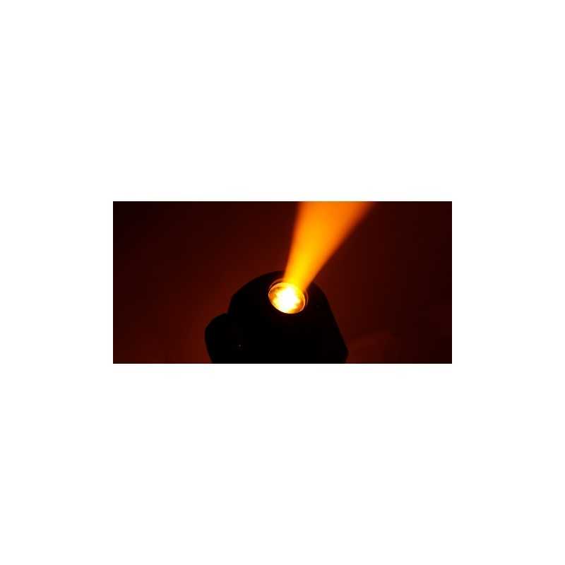 CABEZA MOVIL SPOT 3 LED 60W ANGULO18° TECSHOW