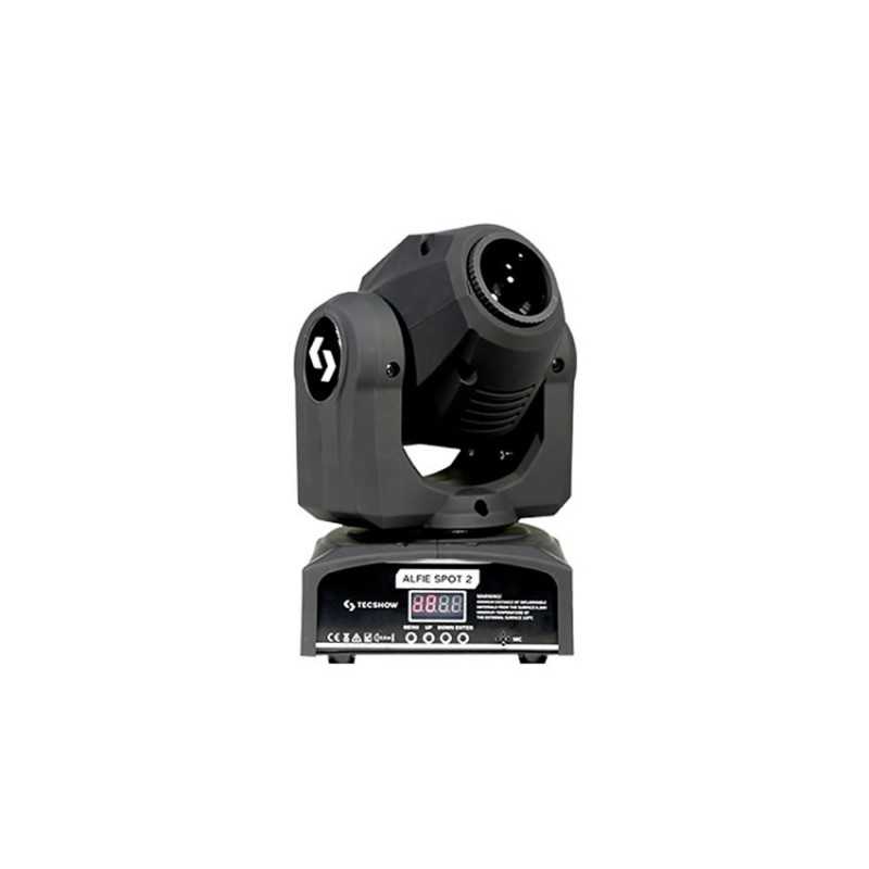 CABEZA MOVIL SPOT 3 LED 60W ANGULO18° TECSHOW