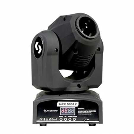 CABEZA MOVIL SPOT 3 LED 60W ANGULO18° TECSHOW