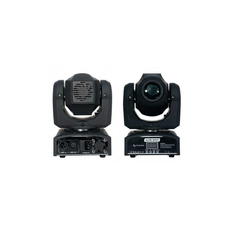 CABEZA MOVIL SPOT 3 LED 60W ANGULO18° TECSHOW