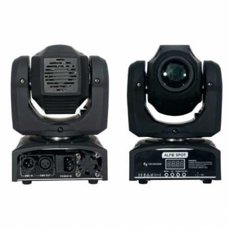 CABEZA MOVIL SPOT 3 LED 60W ANGULO18° TECSHOW