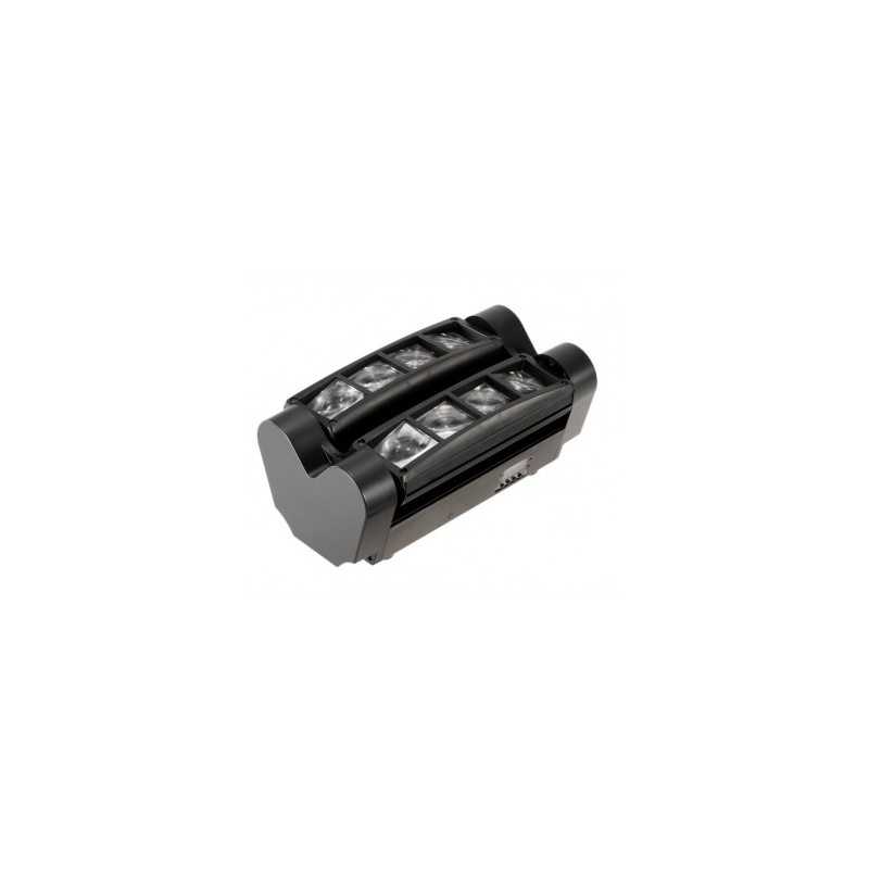LED MINI SPIDER COLOR 8X3W RGBW Big Dippe