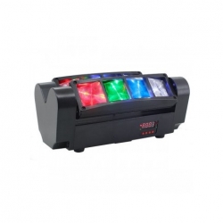 LED MINI SPIDER COLOR 8X3W RGBW Big Dippe