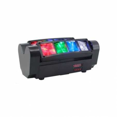 LED MINI SPIDER COLOR 8X3W RGBW Big Dippe