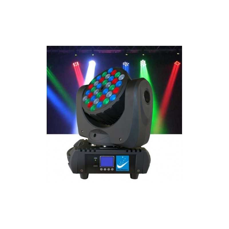 Cabezas Moviles Led-Big Dipper-BD-LM108