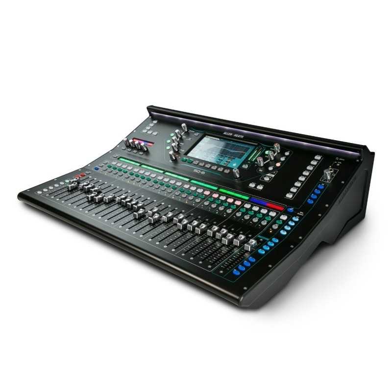 CONSOLA MIXER DIGITAL 48 CANALES 36 BUSES ALLEN...