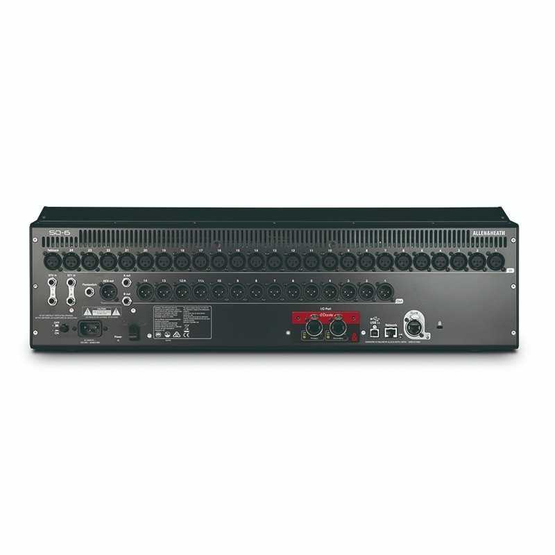 CONSOLA MIXER DIGITAL 48 CANALES 36 BUSES ALLEN...