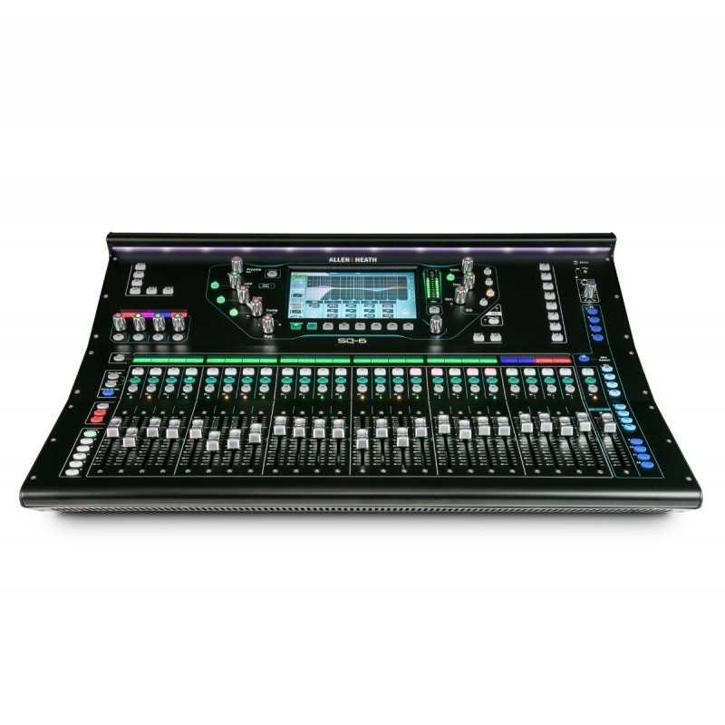 CONSOLA MIXER DIGITAL 48 CANALES 36 BUSES ALLEN...