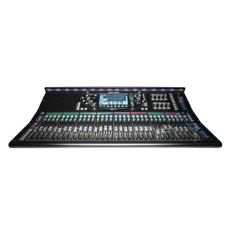 SQ-7 CONSOLA MIXER DIGITAL 48 CANALES ALLEN &...