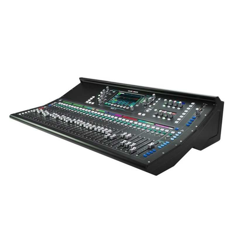 SQ-7 CONSOLA MIXER DIGITAL 48 CANALES ALLEN &...