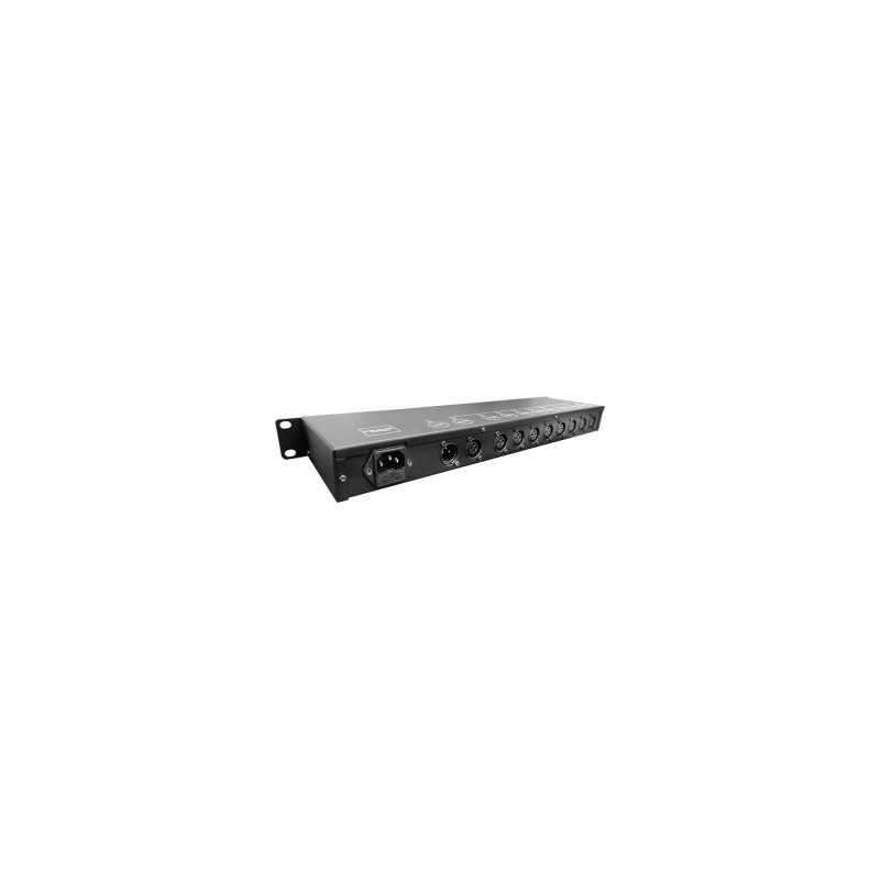 SPLITTER 8 SALIDAS DMX-512 WP-SP8