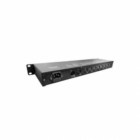 SPLITTER 8 SALIDAS DMX-512 WP-SP8