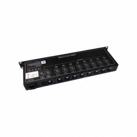 SPLITTER 8 SALIDAS DMX-512 WP-SP8