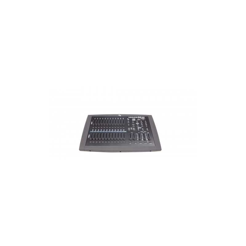 Navigator 24 MKII controlador DMX 24 faders...