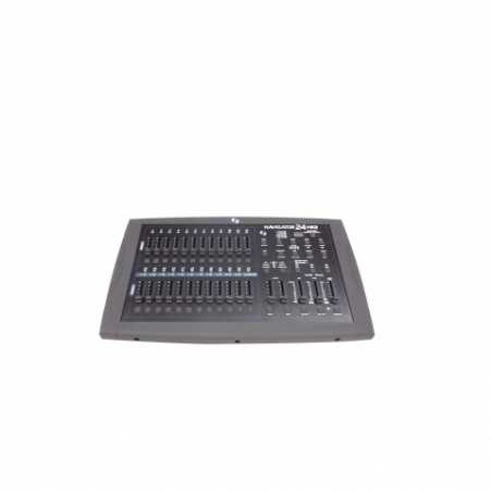 Navigator 24 MKII controlador DMX 24 faders Tecshow