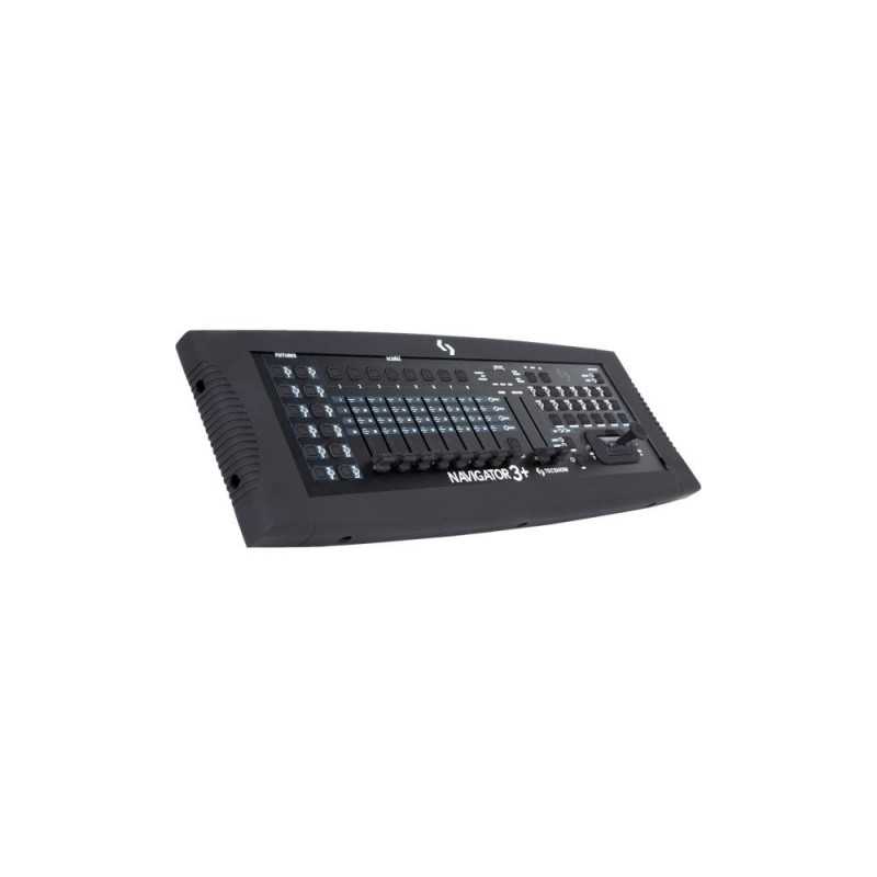 Navigator 3+ Tecshow Controlador DMX 384 canales