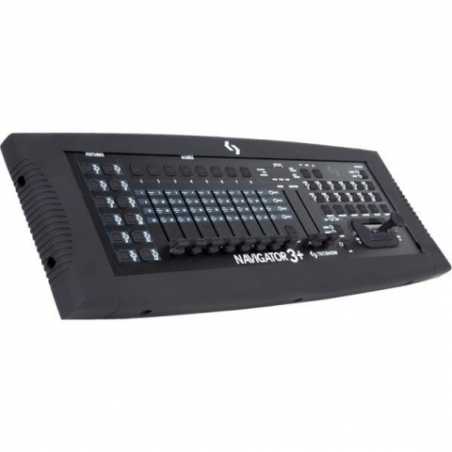 Navigator 3+ Tecshow Controlador DMX 384 canales
