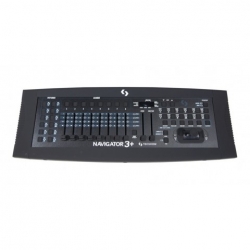 Navigator 3+ Tecshow Controlador DMX 384 canales