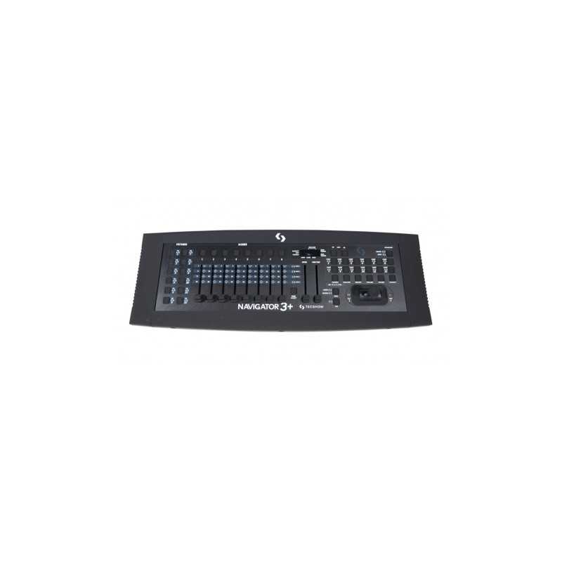Navigator 3+ Tecshow Controlador DMX 384 canales
