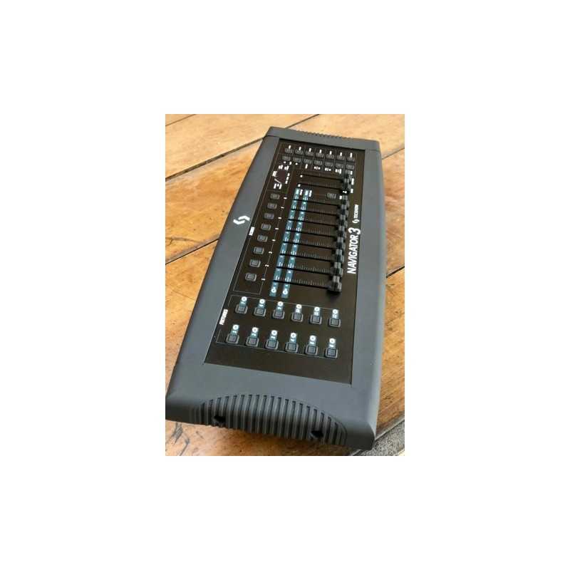 Navigator 3 Tecshow Controlador DMX 192 canales