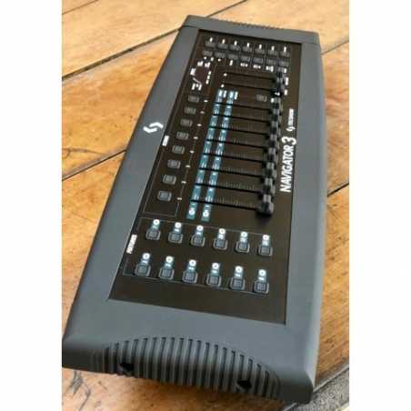 Navigator 3 Tecshow Controlador DMX 192 canales