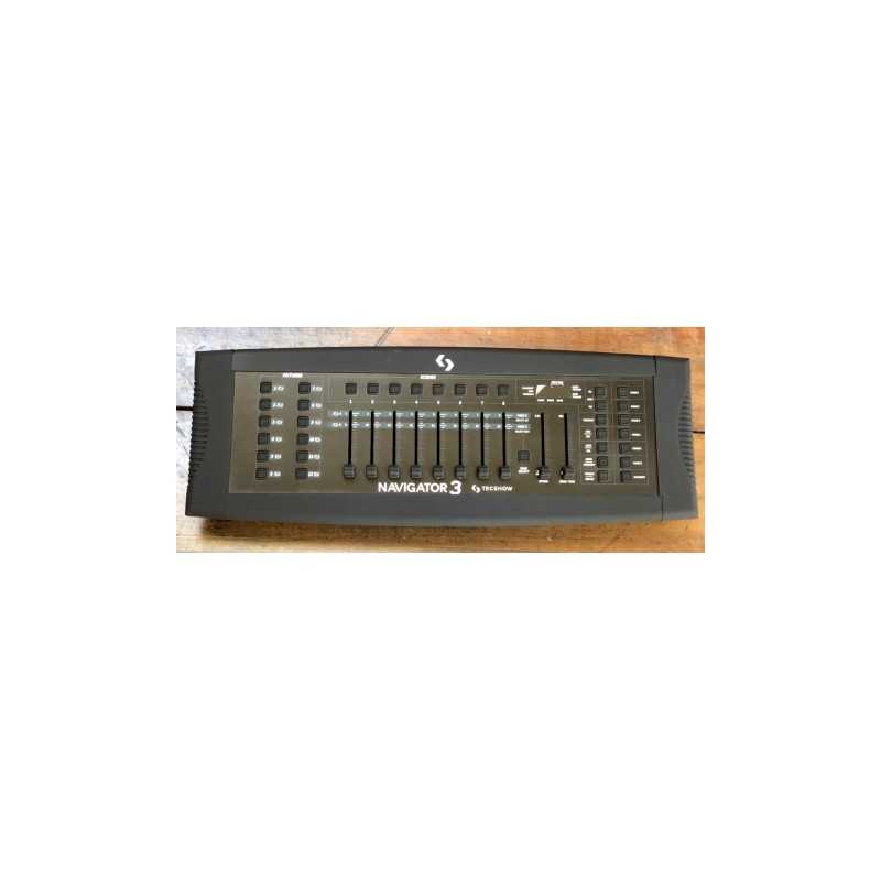 Navigator 3 Tecshow Controlador DMX 192 canales