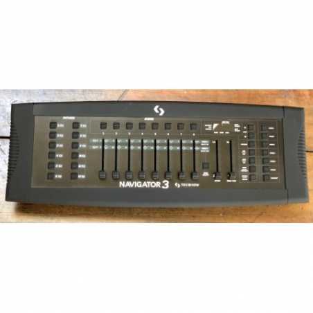 Navigator 3 Tecshow Controlador DMX 192 canales