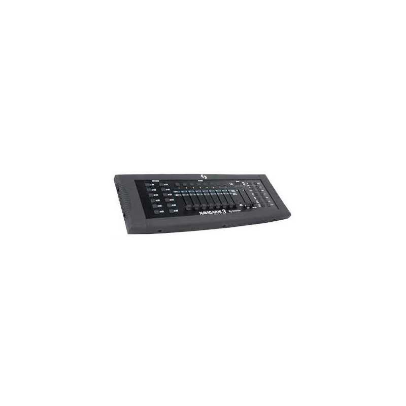 Navigator 3 Tecshow Controlador DMX 192 canales