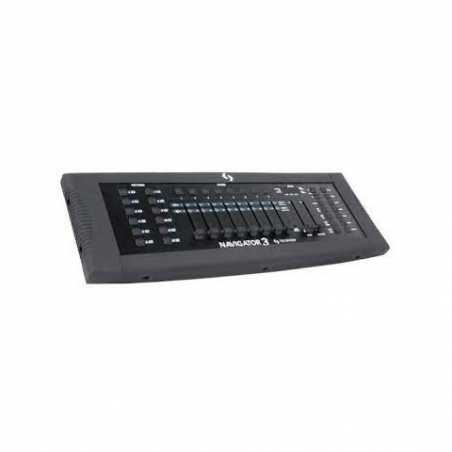 Navigator 3 Tecshow Controlador DMX 192 canales