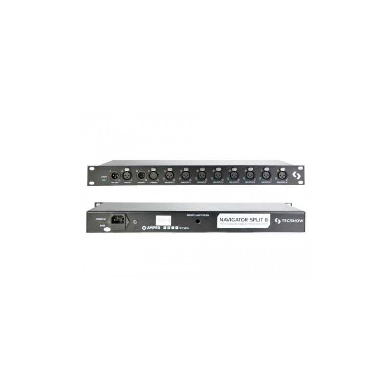 Splitter Navigator Split 8 8 canales dmx 512