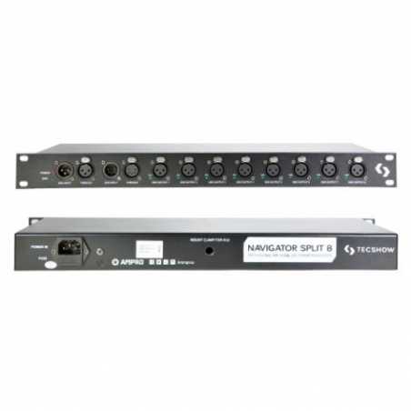 Splitter Navigator Split 8 8 canales dmx 512