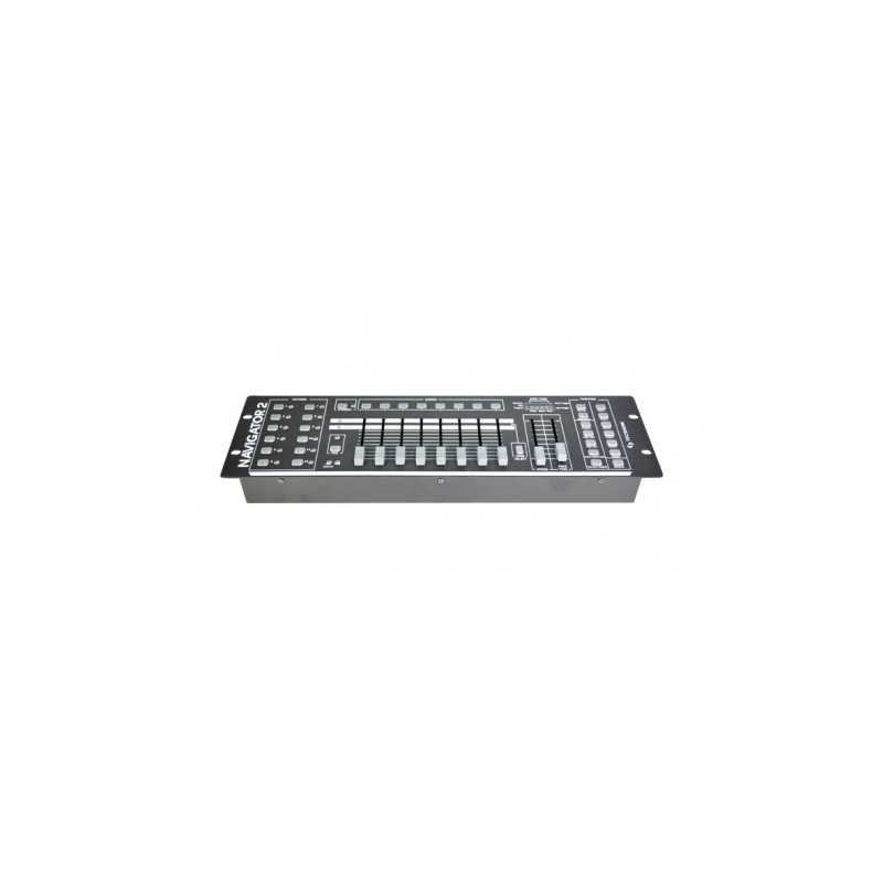 Consola DMX Navigator 2 192 ch Tecshow