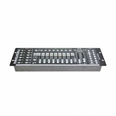 Consola DMX Navigator 2 192 ch Tecshow