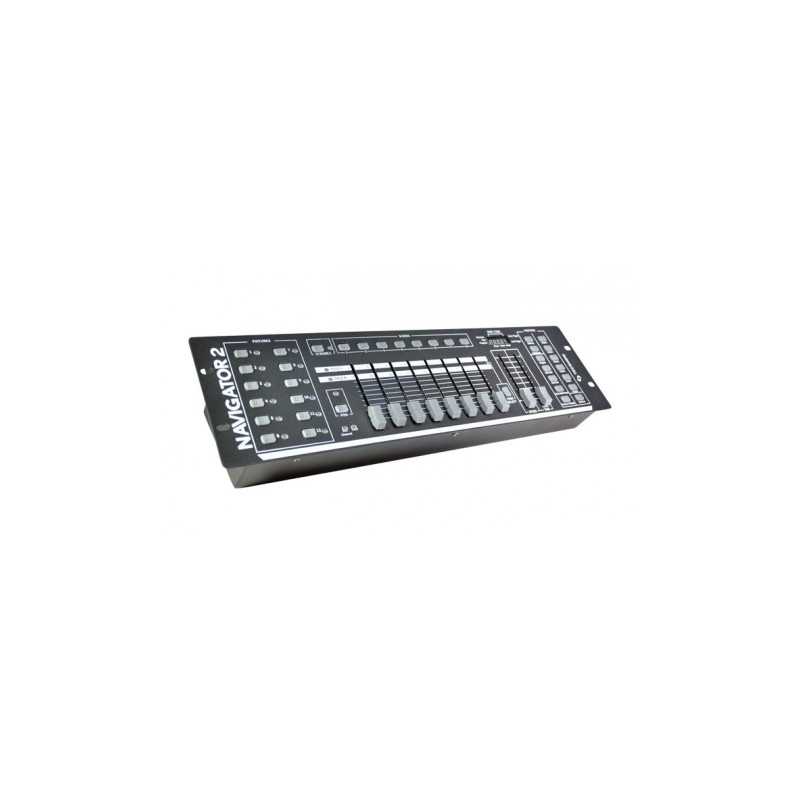 Consola DMX Navigator 2 192 ch Tecshow