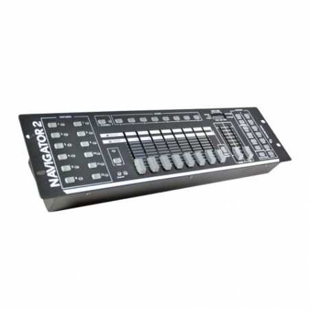 Consola DMX Navigator 2 192 ch Tecshow