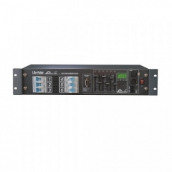Dimmer Pack DMX de 6 ch de 20 A Lite Puter