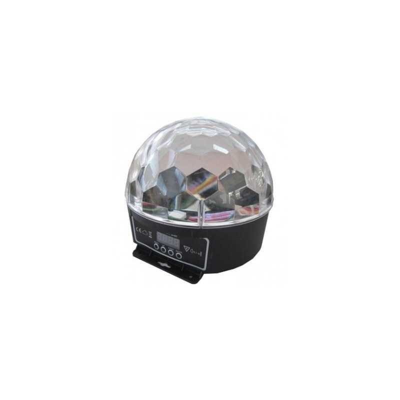 RBGWAP LED CRYSTAL II DMX-512
