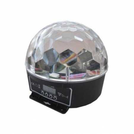 RBGWAP LED CRYSTAL II DMX-512