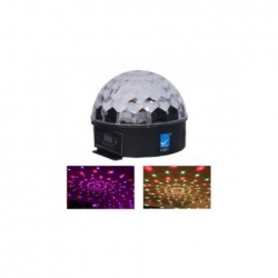 RBGWAP LED CRYSTAL II DMX-512