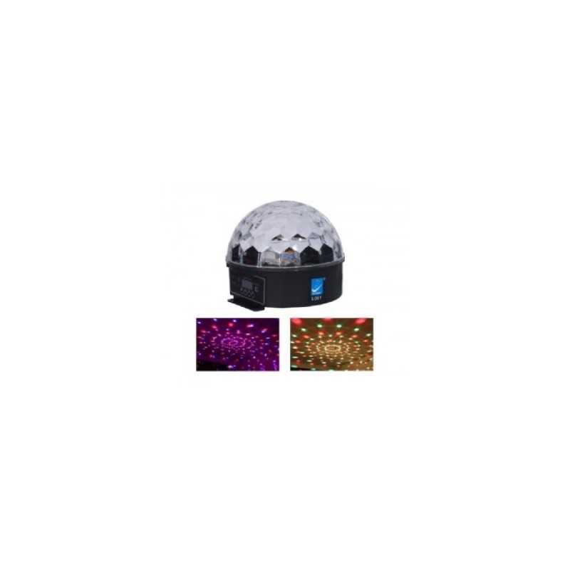 RBGWAP LED CRYSTAL II DMX-512