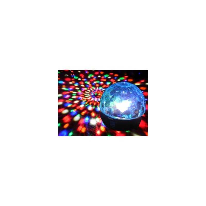 RBGWAP LED CRYSTAL II DMX-512