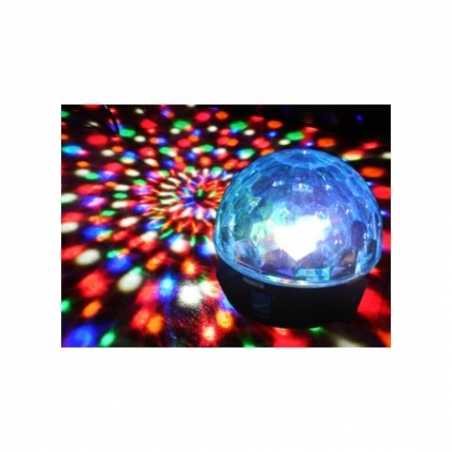 RBGWAP LED CRYSTAL II DMX-512