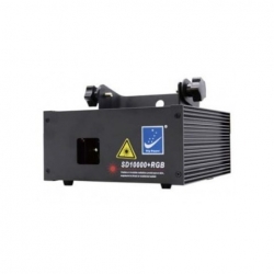 LASER GRAFICO MULTICOLOR 1W PURE LD, CON TARJETA SD
