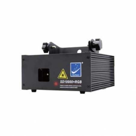 LASER GRAFICO MULTICOLOR 1W PURE LD, CON TARJETA SD