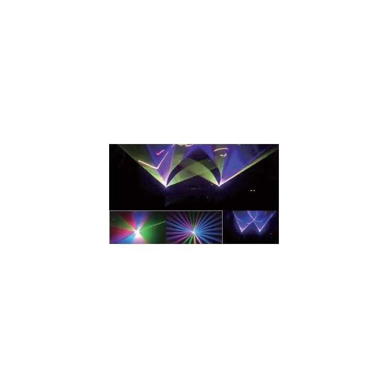 LASER GRAFICO MULTICOLOR 1W PURE LD, CON...