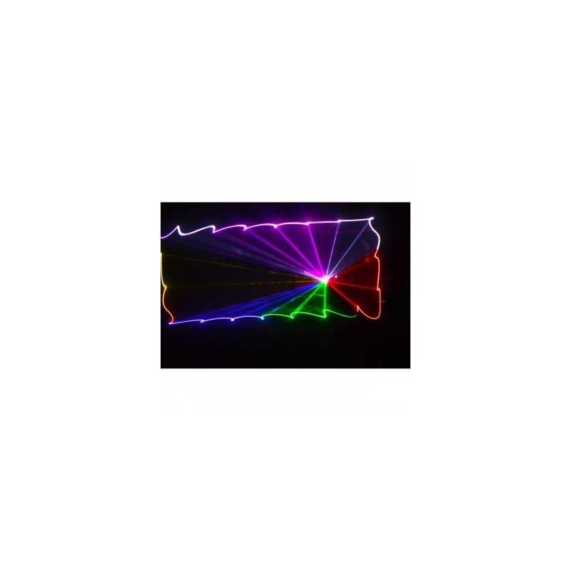 LASER MULTICOLOR 180MW KM-002RGB