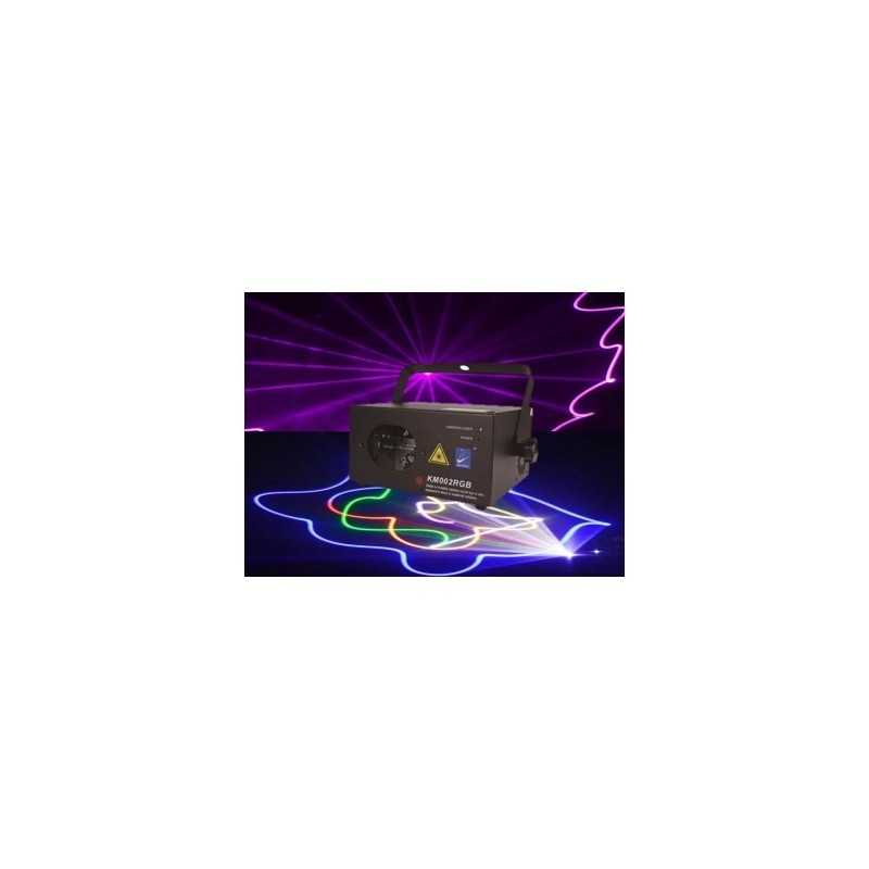 LASER MULTICOLOR 180MW KM-002RGB