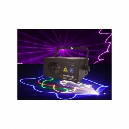 LASER MULTICOLOR 180MW KM-002RGB