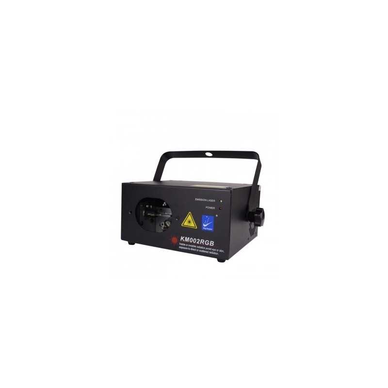 LASER MULTICOLOR 180MW KM-002RGB