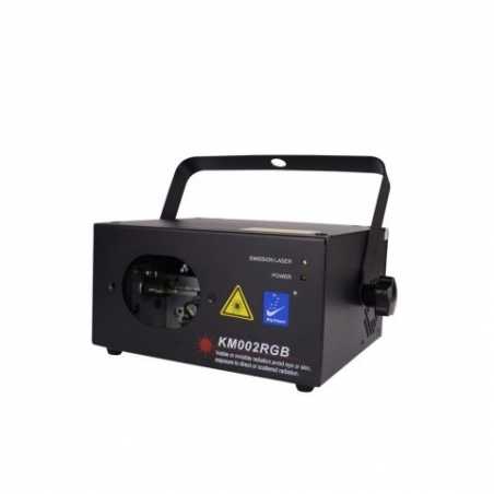 LASER MULTICOLOR 180MW KM-002RGB